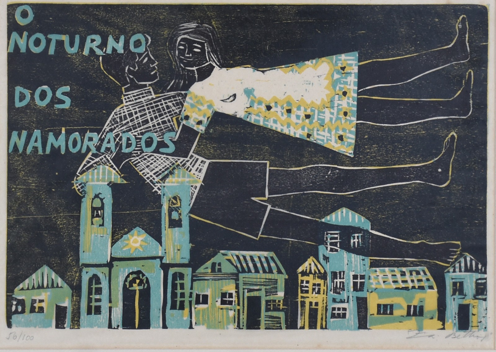 Zoravia Bettiol (1935), O Noturno dos Namorados - foto 1 de 5