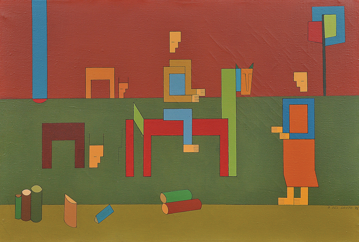 Dionísio del Santo (1925-1999), Casal de camponeses