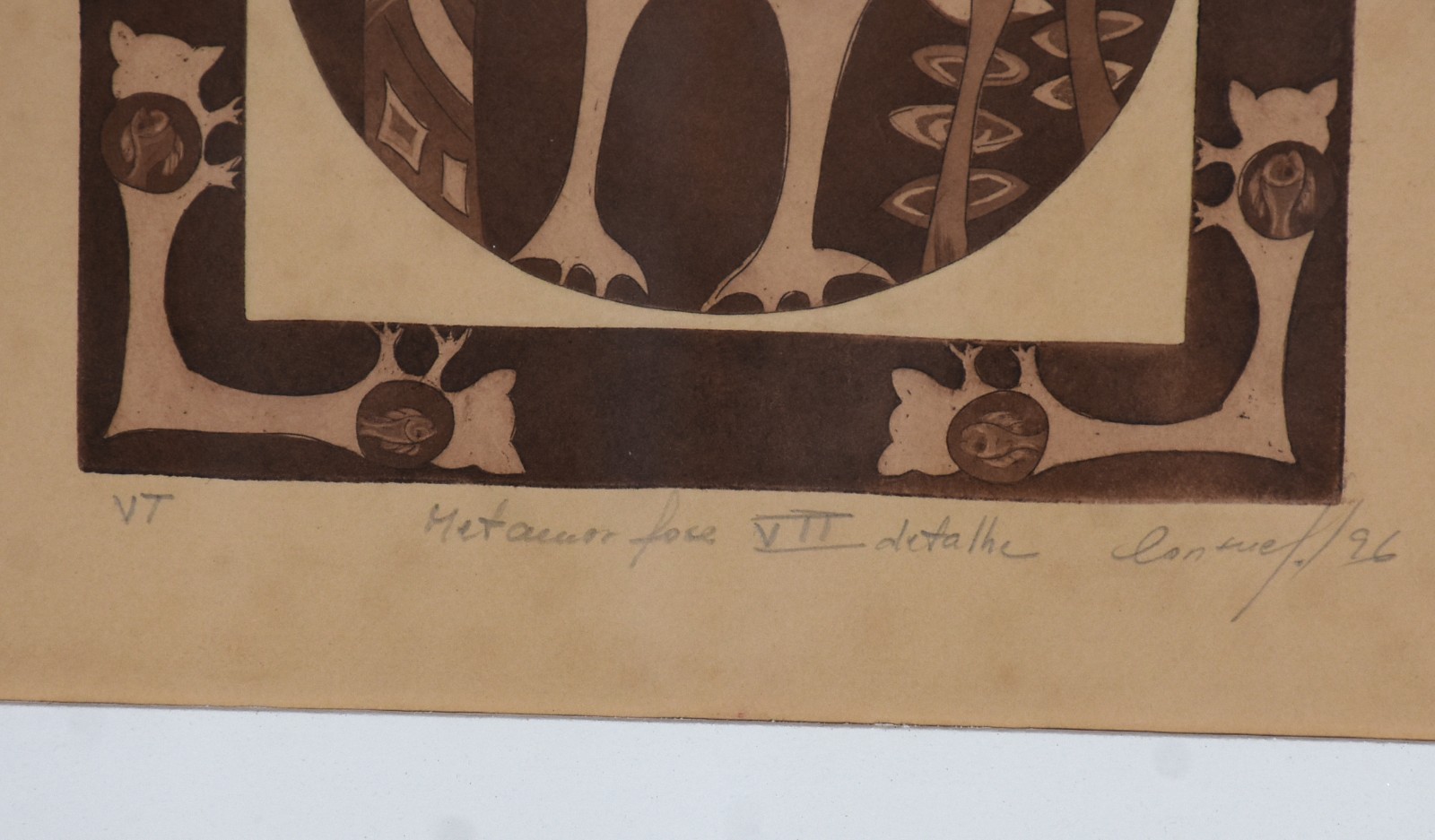Metamorfose Fase VII - detalhe, 1996 - foto 3 de 4