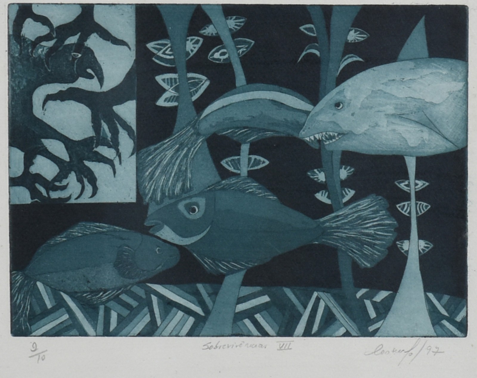 Sobrevivência VII, 1997 - foto 1 de 5