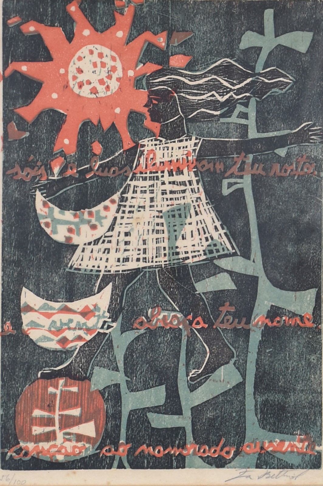 Zoravia Bettiol (1935), Canção ao Namorado Ausente - foto 1 de 5