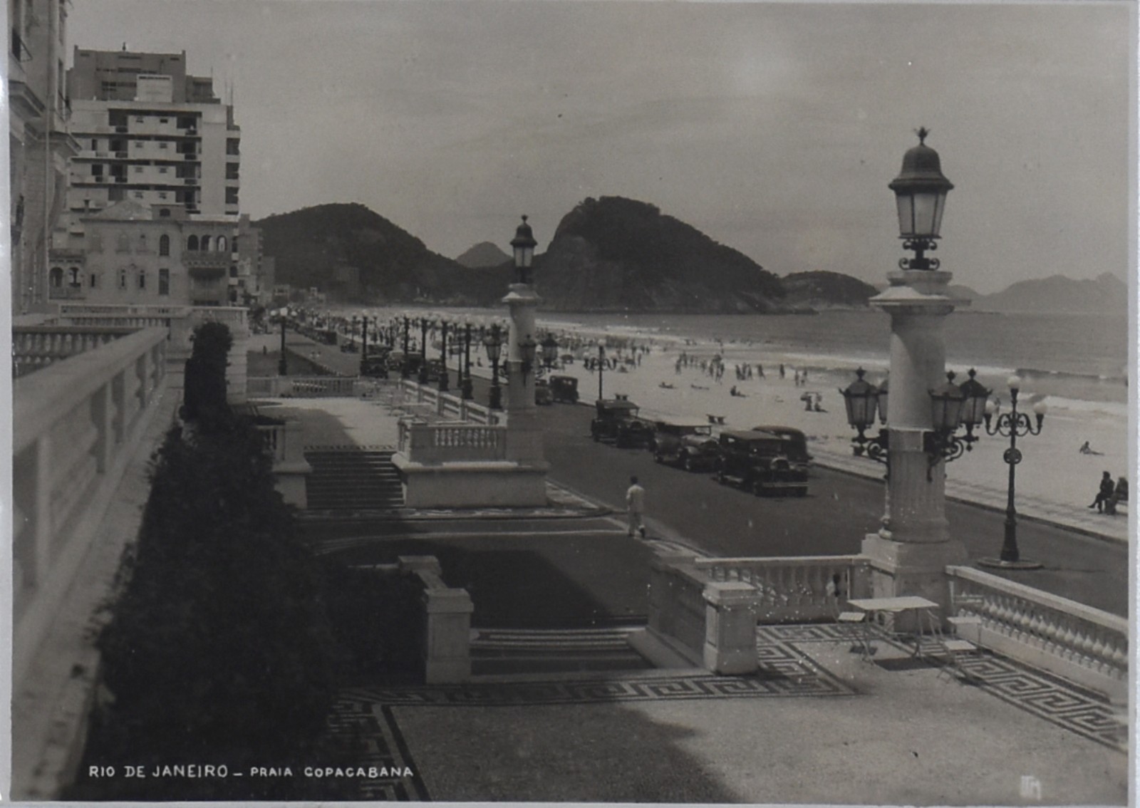 Assinatura não identificada, Fotografia de Copacabana - foto 1 de 6