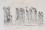 MARTIUS, Carl Friedrich Phillippe von; SPIX, Jo... - Gravura<br>Publish Menschen (Alemanha), Gedruckt bei M. Lindauer, Spin, Johan Baptist Von (1781- 1826).<br>Atlas zur Reise in Brasilien. <br>Pág...