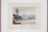 W. Core Ousley (1797-1866 ; Needham, Jonathan, ... - Litogravura aquarelada<br><br>Integra o álbum Views in South America : from original drawings made in Brazil, the River Plate, the Parana, de W....