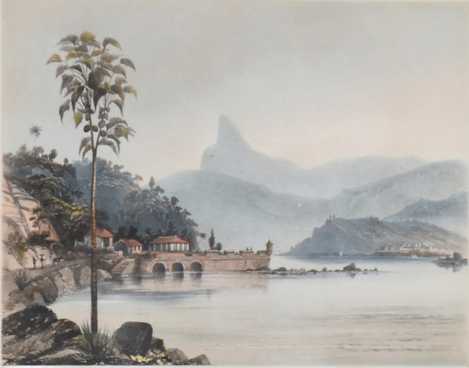 Montanha do Corcovado - From Praia Grande Rio de Janeiro - foto 1 de 4