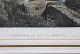 VICTOR FROND (1821-1881), Panorama do Porto Mar... - Litografia aquarelada s/ papel<br><br>Integra o álbum Brazil Pitoresco do fotógrafo e pintor francês, Victor Frond, que possuiu um estúdio no Ri...