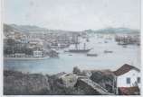 VICTOR FROND (1821-1881), Panorama do Porto Mar... - Litografia aquarelada s/ papel<br><br>Integra o álbum Brazil Pitoresco do fotógrafo e pintor francês, Victor Frond, que possuiu um estúdio no Ri...
