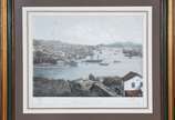 VICTOR FROND (1821-1881), Panorama do Porto Mar... - Litografia aquarelada s/ papel<br><br>Integra o álbum Brazil Pitoresco do fotógrafo e pintor francês, Victor Frond, que possuiu um estúdio no Ri...
