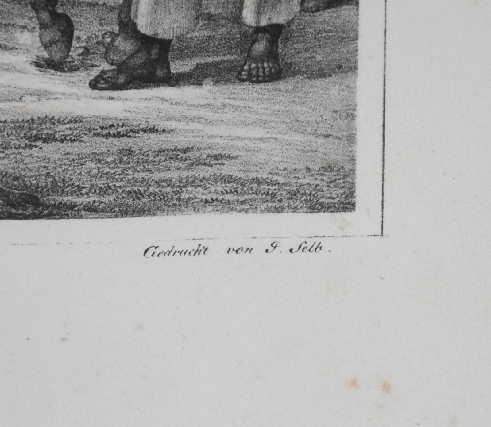 Lavagem de diamantes em Curralinho (Diamantewaescherey curralinho), Séc. XIX, (1815) - foto 6 de 6
