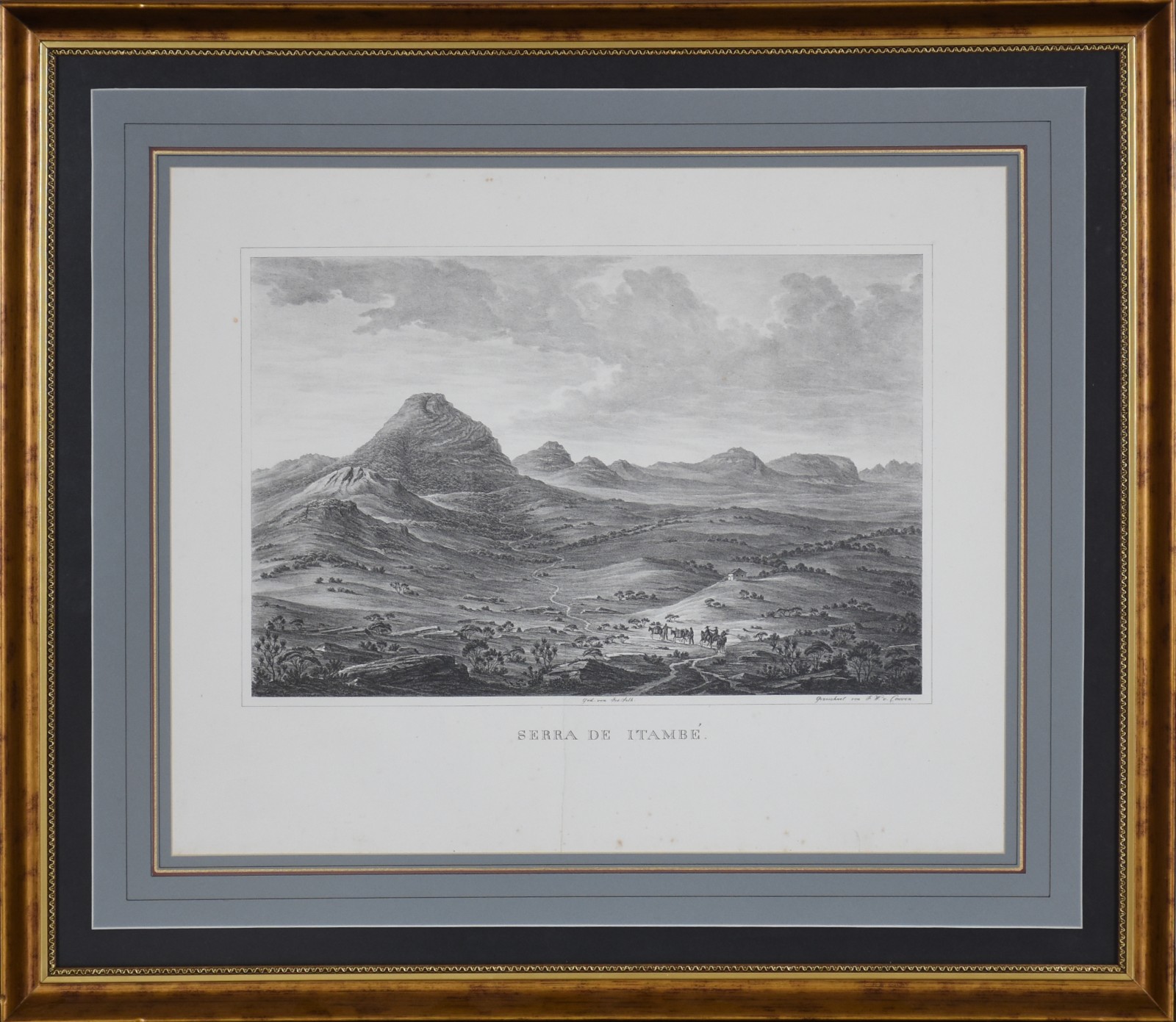 Serra de Itambé, séc. XIX (1823-1831) - foto 2 de 5