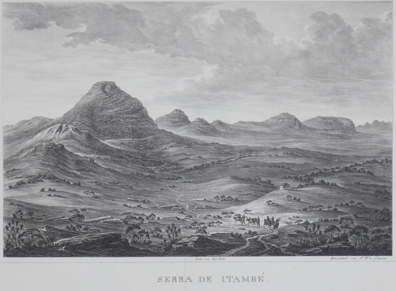 Serra de Itambé, séc. XIX (1823-1831) - foto 1 de 5