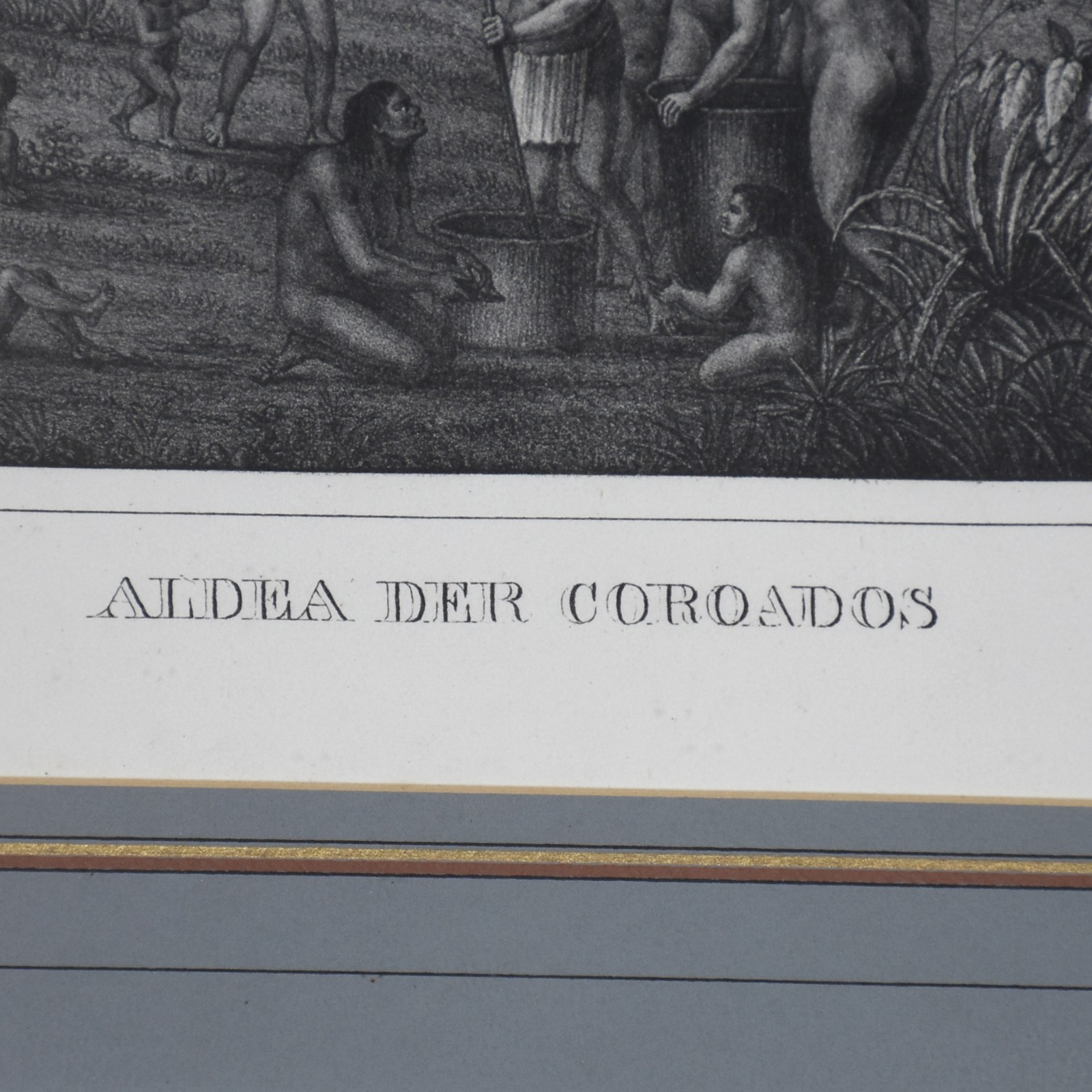 Aldeia dos Coroados (Aldea Der Coroados ), Séc. XIX - foto 3 de 6