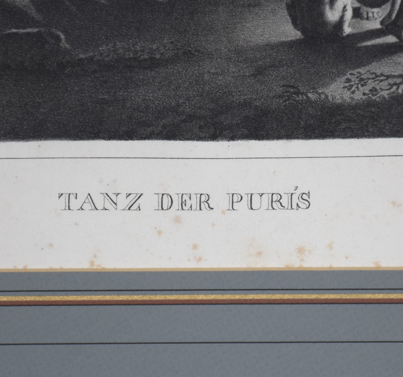 Tanz der Purís , Dança dos Puris, séc.XIX - foto 4 de 5