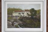 VICTOR FROND (1821-1881), Fazenda du Secretário... - Litografia colorida<br>De Jacottet, a partir da foto de Victor Frond<br>Ass.Inf. esquerdo<br>Impressa por Lemercier (Paris)<br><br>Jean-Victor F...