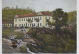 VICTOR FROND (1821-1881), Fazenda du Secretário... - Litografia colorida<br>De Jacottet, a partir da foto de Victor Frond<br>Ass.Inf. esquerdo<br>Impressa por Lemercier (Paris)<br><br>Jean-Victor F...