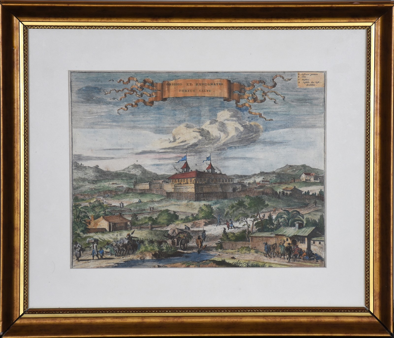 Obissidio Et Expungnatio portus calvi, 1671 - foto 2 de 4