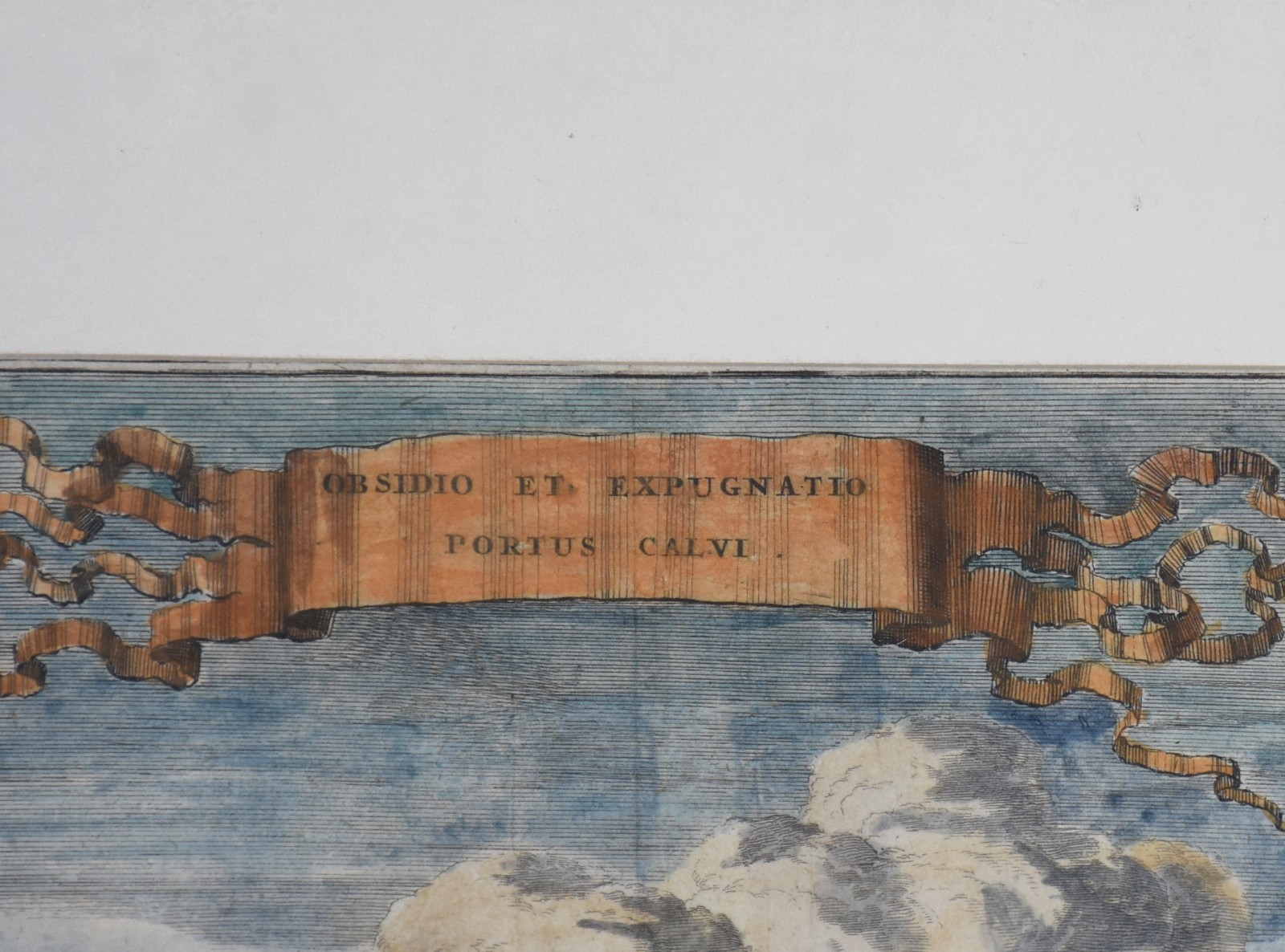Obissidio Et Expungnatio portus calvi, 1671 - foto 3 de 4