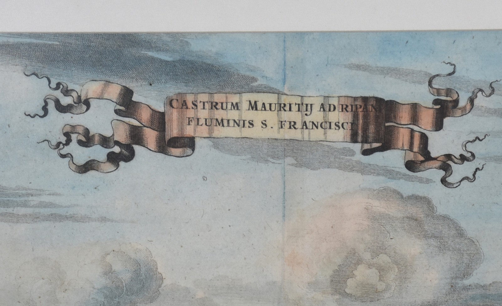 Castrum Mauritij Ad Ripani Fluminis S. Francisci, 1671 - foto 3 de 4