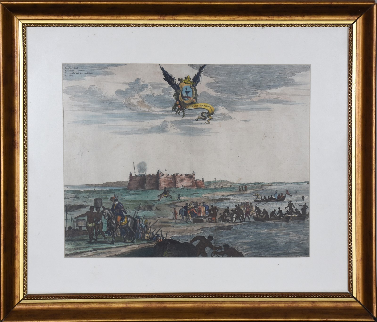 Fluvius Grandis, de 1671 - foto 2 de 4