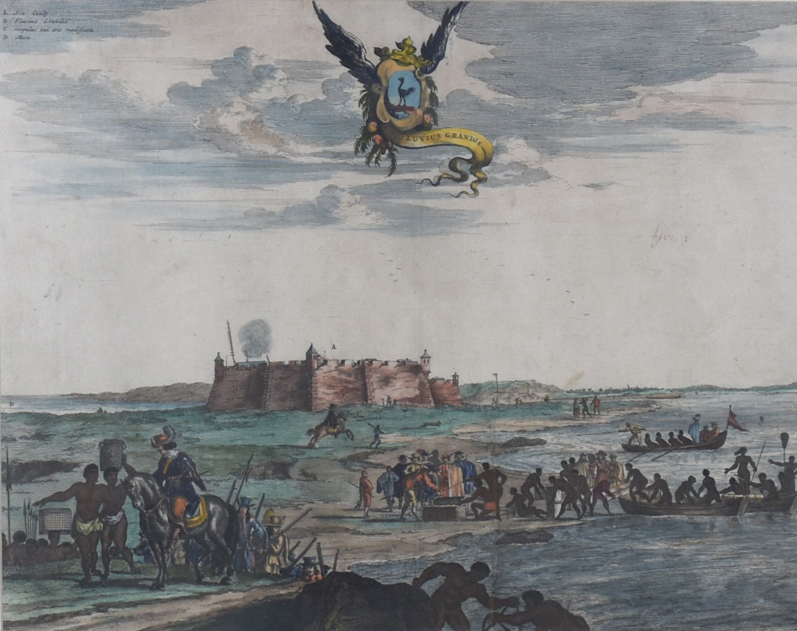 Fluvius Grandis, de 1671 - foto 1 de 4