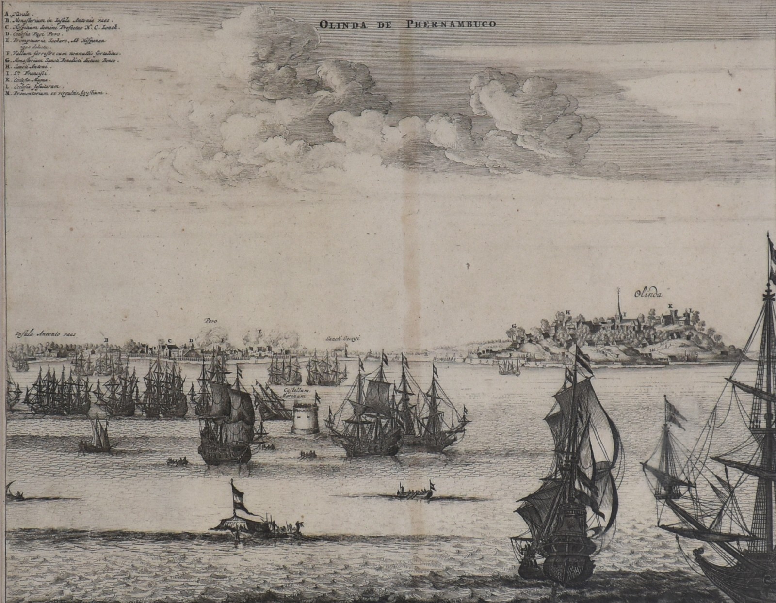 Olinda de Phernambuco, 1671 - foto 1 de 4