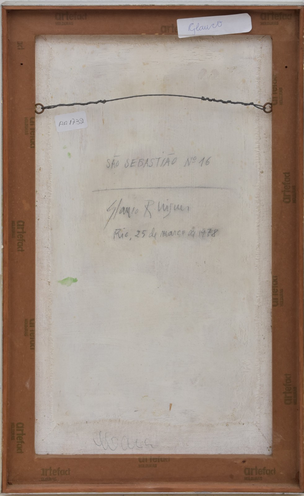 Glauco Rodrigues  (1929-2004), SÃO SEBASTIÃO, 1978 - foto 5 de 5