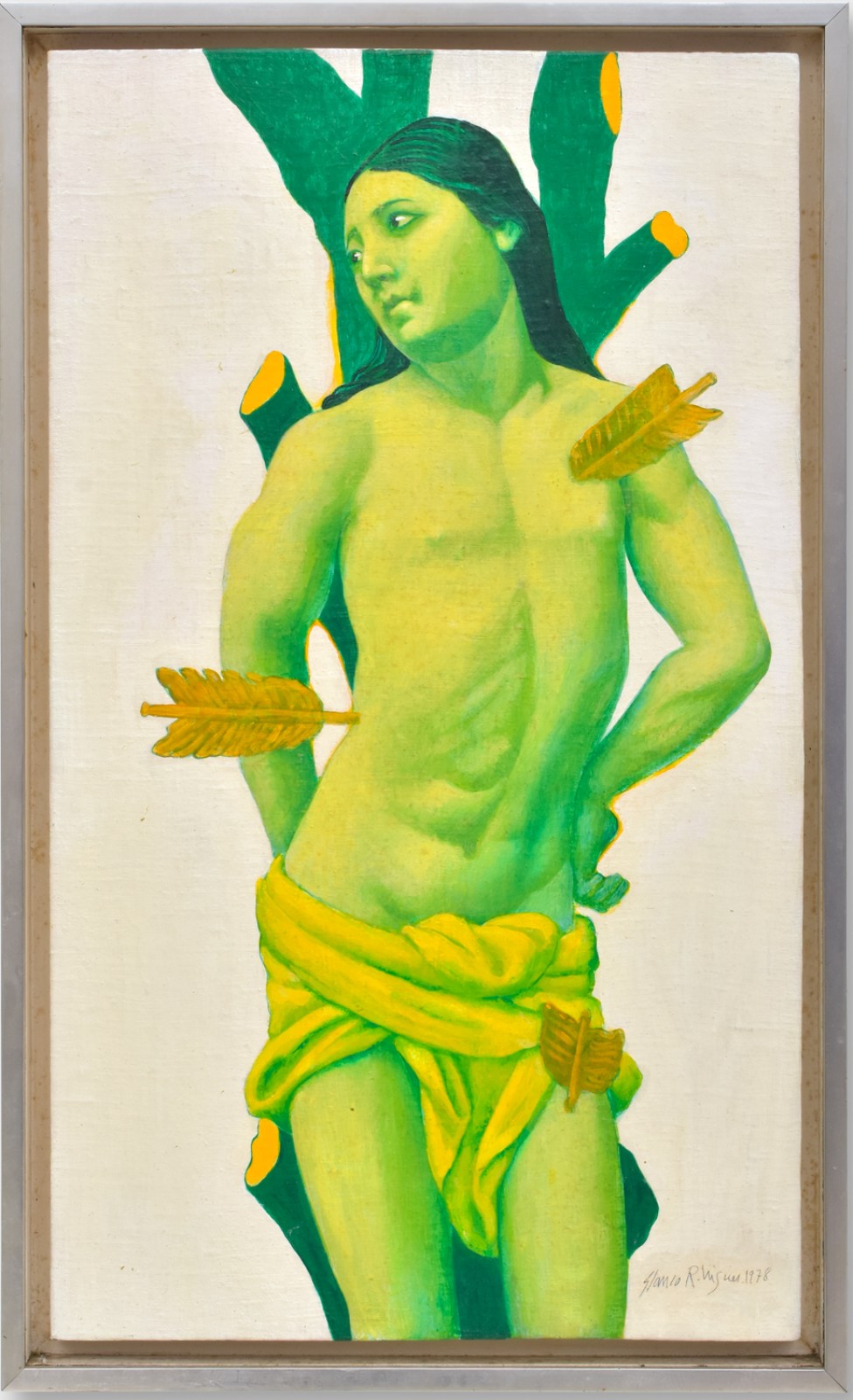 Glauco Rodrigues  (1929-2004), SÃO SEBASTIÃO, 1978 - foto 2 de 5