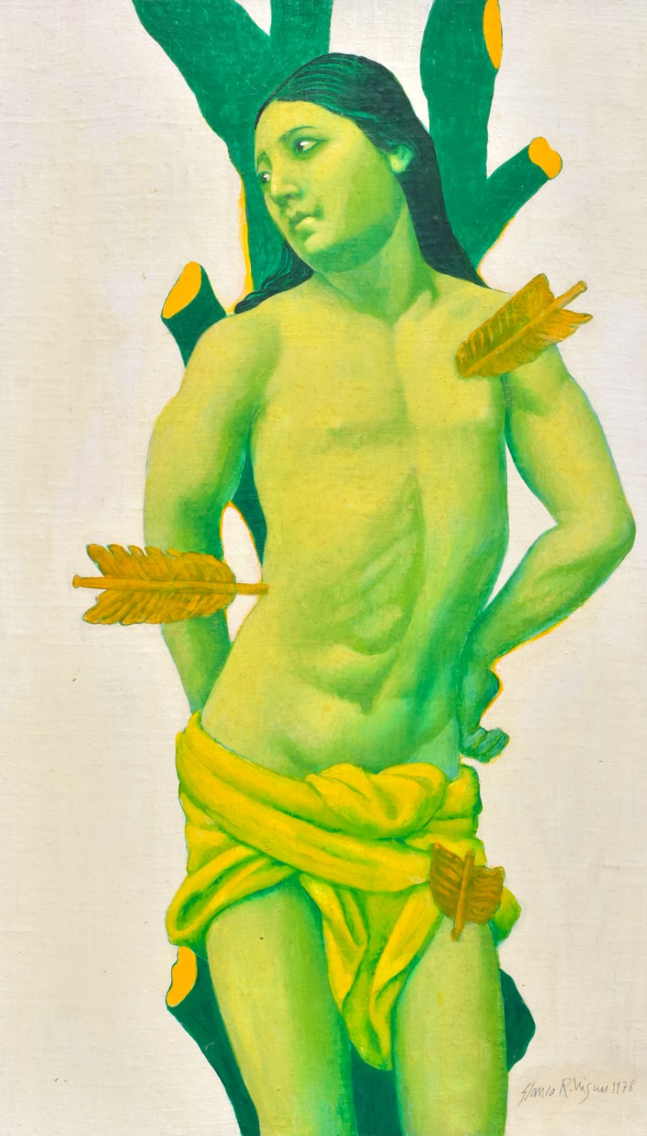 Glauco Rodrigues  (1929-2004), SÃO SEBASTIÃO, 1978 - foto 1 de 5