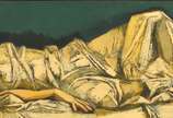 Glenio Bianchetti (1928-2014), Mulher deitada, ... - Textura e pintura s/ eucatex<br>Ass. Inf. direito e datado<br><br><br>O lote encontra-se em nosso espaço para apreciação através de prévio agend...