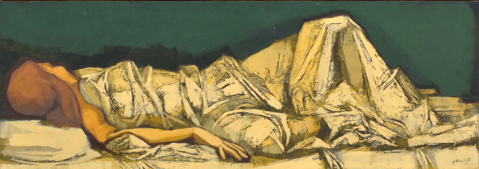 Glenio Bianchetti (1928-2014), Mulher deitada, 1981 - foto 1 de 4