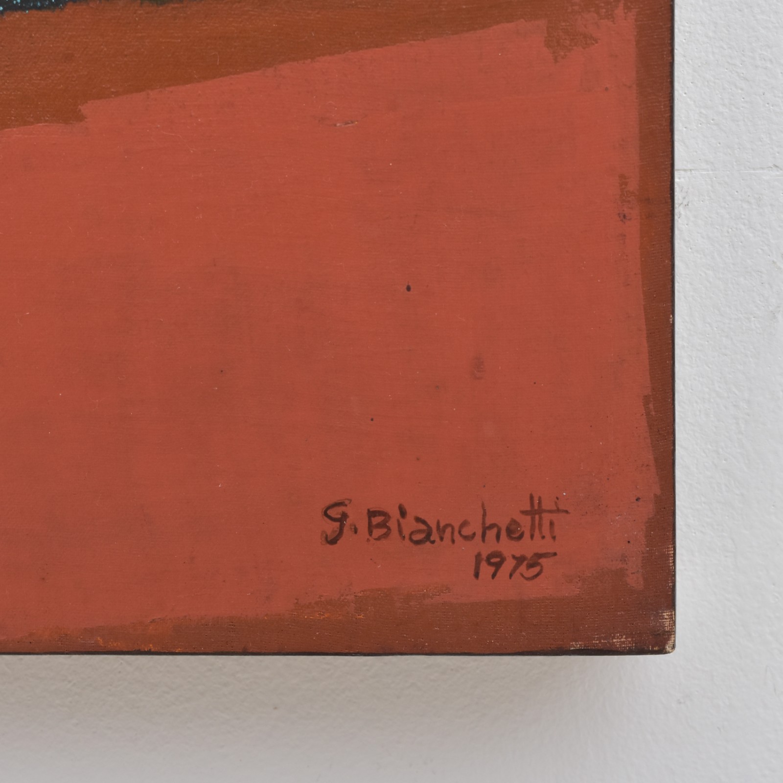 Glenio Bianchetti (1928-2014), Mulher conversando, 1975 - foto 2 de 2