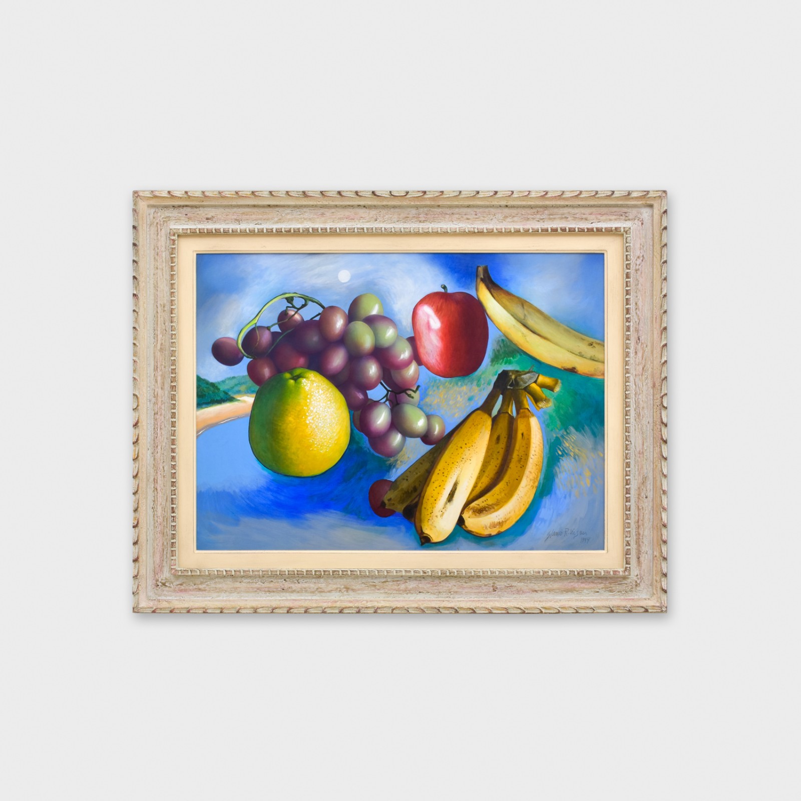 Glauco Rodrigues  (1929-2004), Uva, maças, bananas e laranja, 1994 - foto 2 de 6