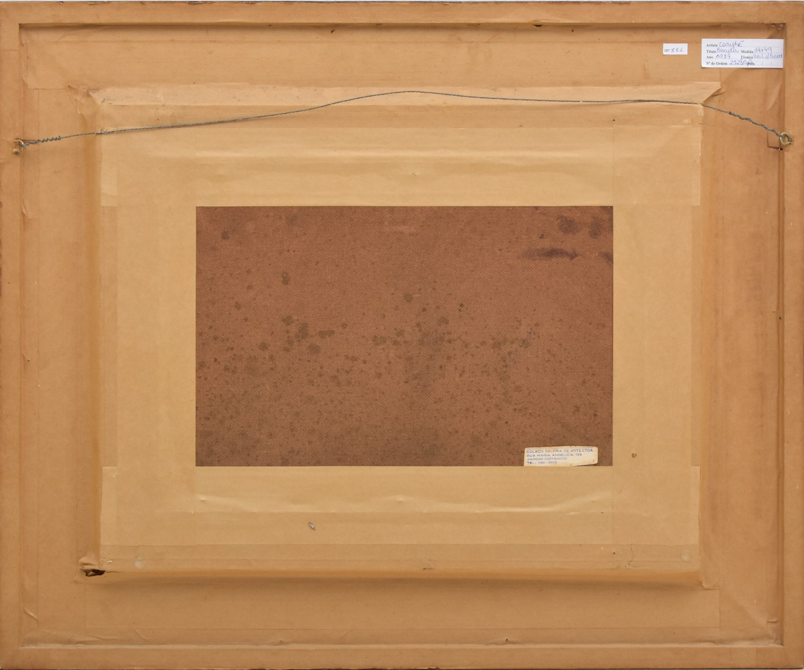 Hector Carybé (1911-1997), Boiada, 1984 - foto 4 de 4