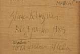Glauco Rodrigues (1929-2004), Natureza morta, 1985 - Óleo s/ tela<br>Ass. inf. esquerdo e datado<br><br><br>O lote encontra-se em nosso espaço para apreciação através de prévio agendamento.