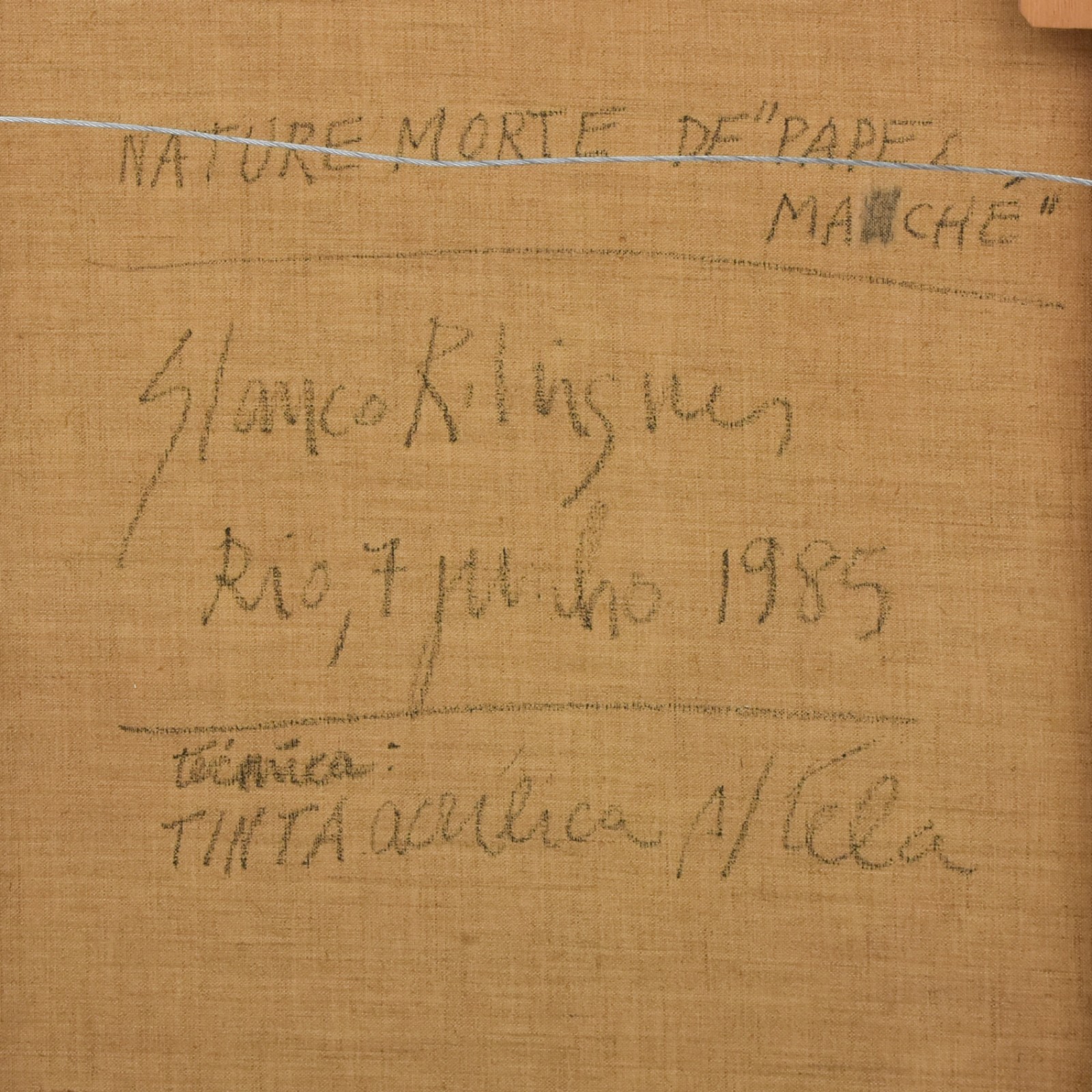 Glauco Rodrigues  (1929-2004), Natureza morta, 1985 - foto 6 de 6