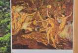 Alfredo Volpi (1896-1988), Dança, c.1928 - Óleo s/ cartão<br>Ass. inf. esquerdo<br>Ex-coleção Lili Marinho<br>Reproduzido no catálogo do leilão da coleção realizado em maio de 2008 organizado p
