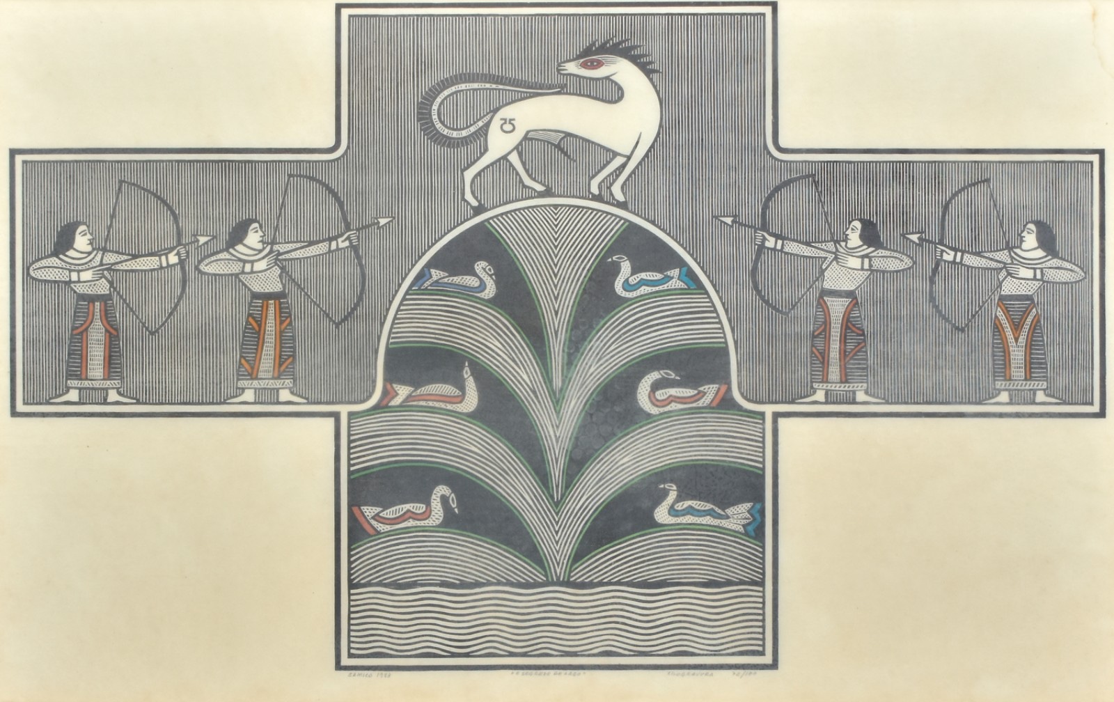 Gilvan Samico (1928-2013), O Segredo do Lago, 1983 - foto 1 de 5