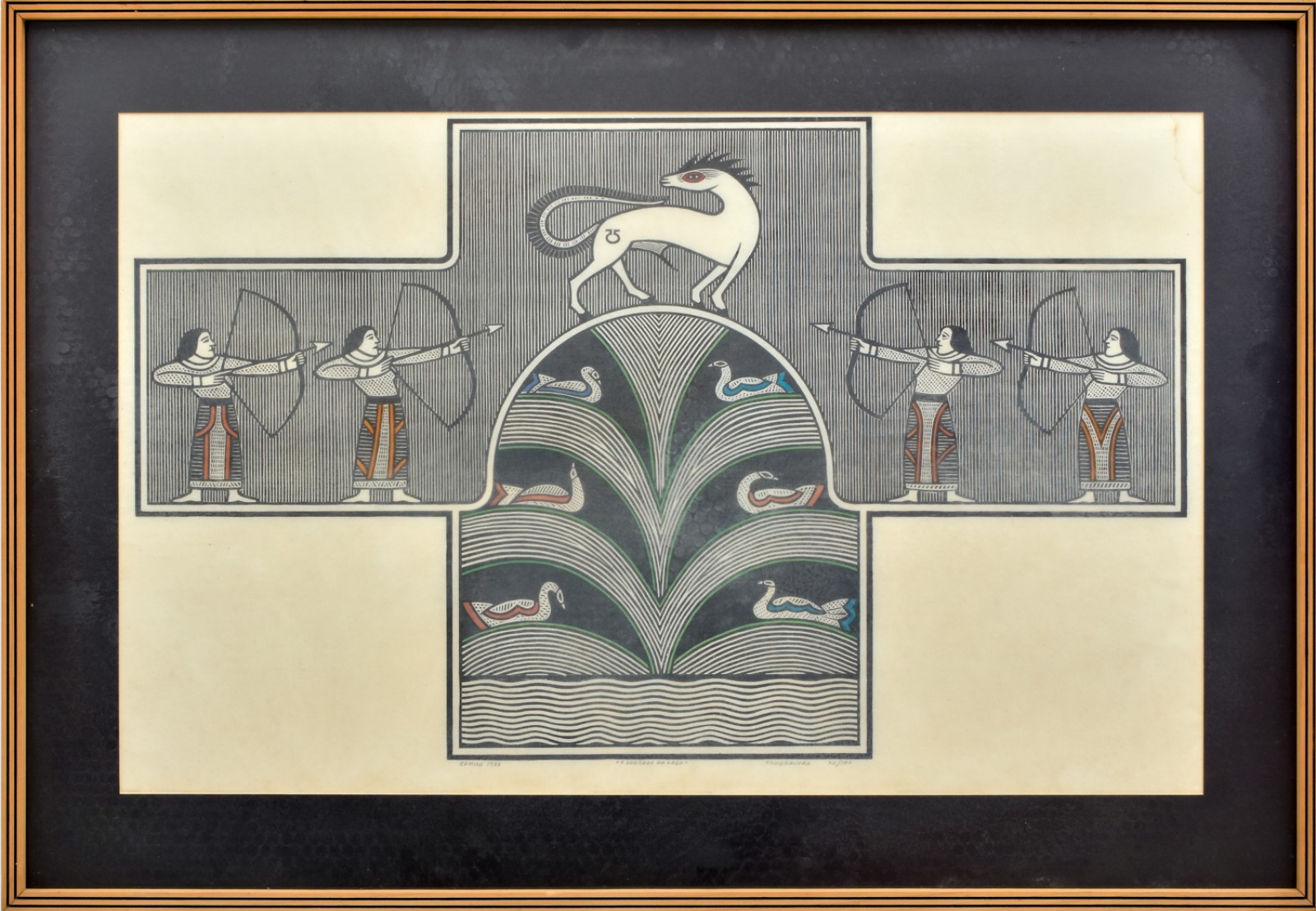 Gilvan Samico (1928-2013), O Segredo do Lago, 1983 - foto 2 de 5