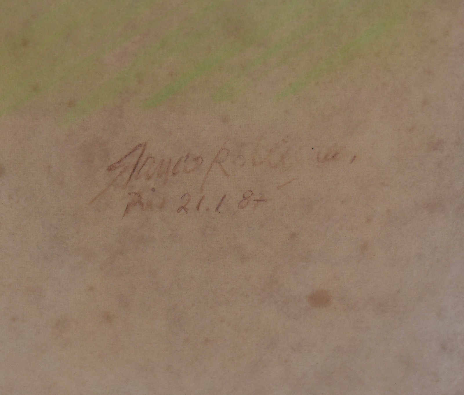 Glauco Rodrigues  (1929-2004), Cavalo no pasto - foto 3 de 5