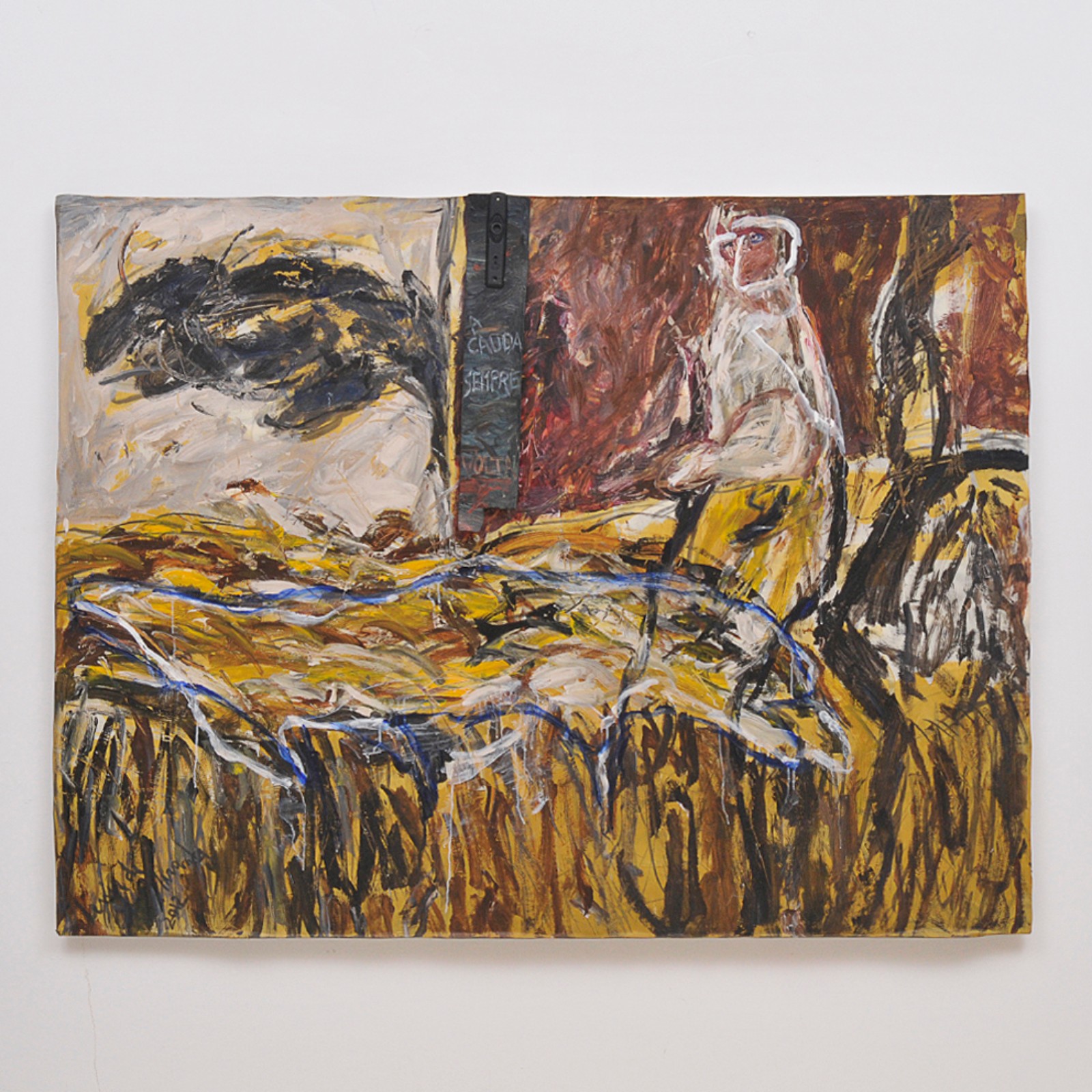 Lenir de Miranda (1945), A Cauda sempre volta, 2012 - foto 1 de 3