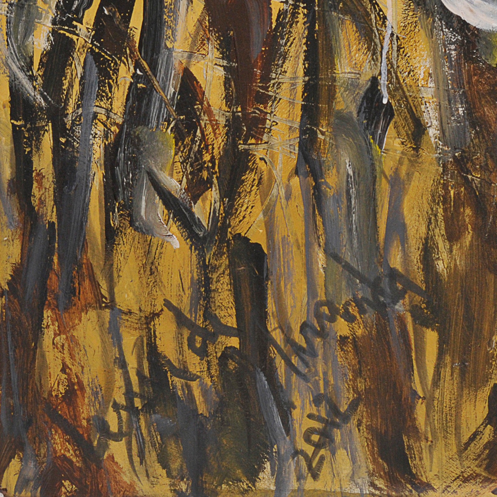 Lenir de Miranda (1945), A Cauda sempre volta, 2012 - foto 3 de 3