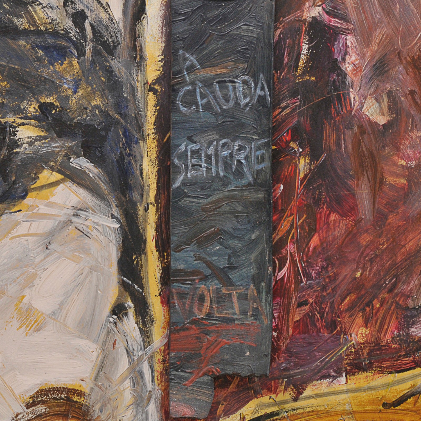 Lenir de Miranda (1945), A Cauda sempre volta, 2012 - foto 2 de 3