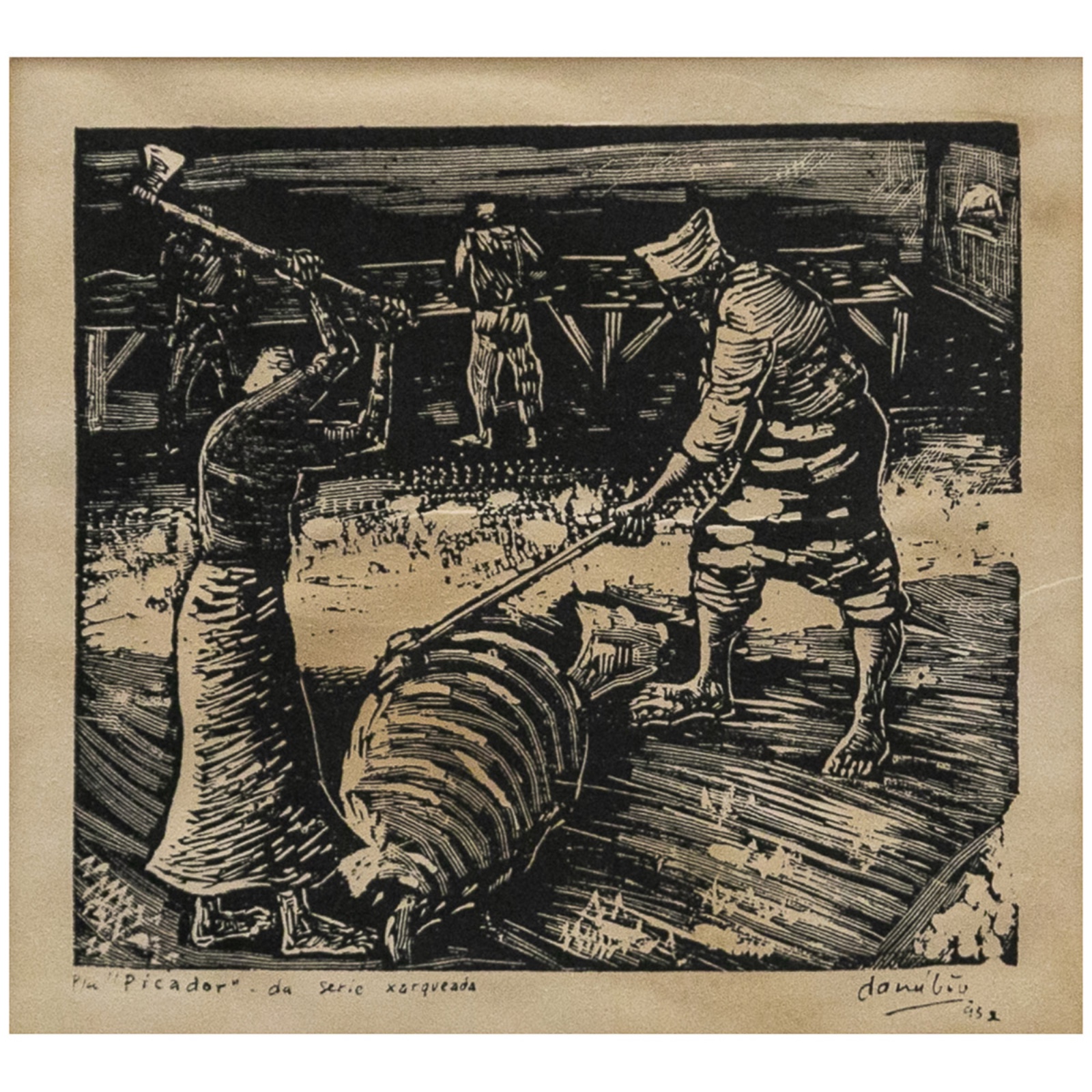 Danúbio (1925-2019), Picador da série  Xerquezda, 1995 - foto 1 de 3