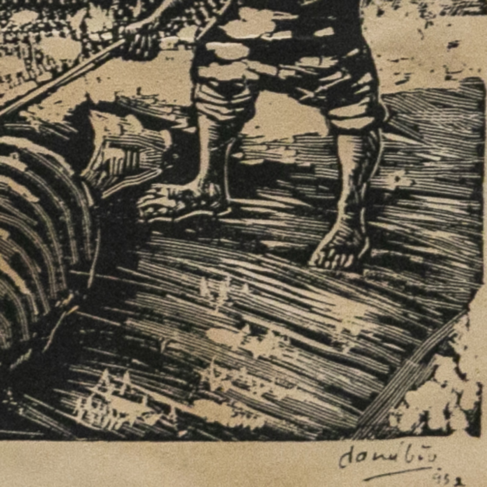 Danúbio (1925-2019), Picador da série  Xerquezda, 1995 - foto 3 de 3