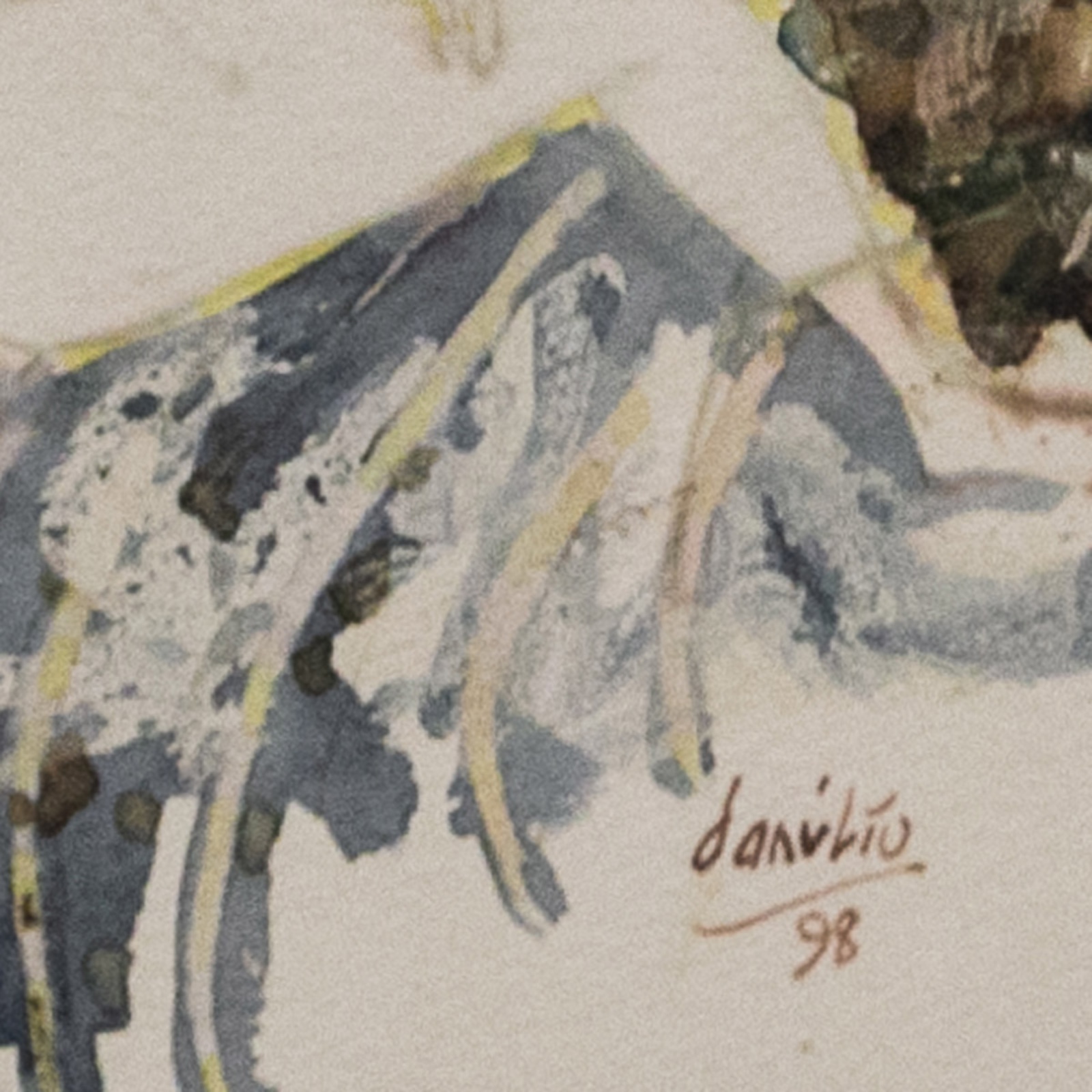 Danúbio (1925-2019), Sem título, Mulher, 1998 - foto 3 de 3