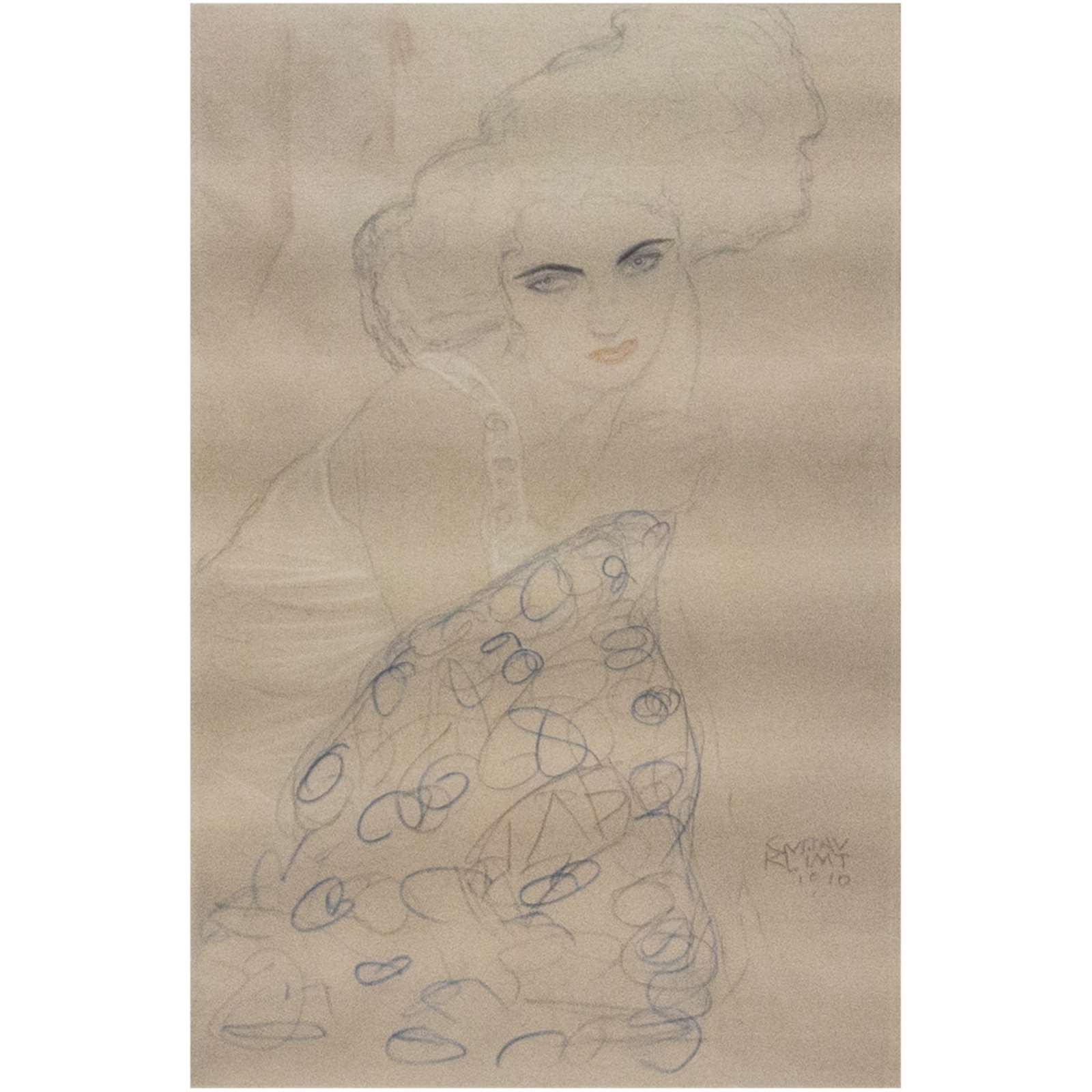 Gustav Klimt (1862-1918), Figura - foto 1 de 3