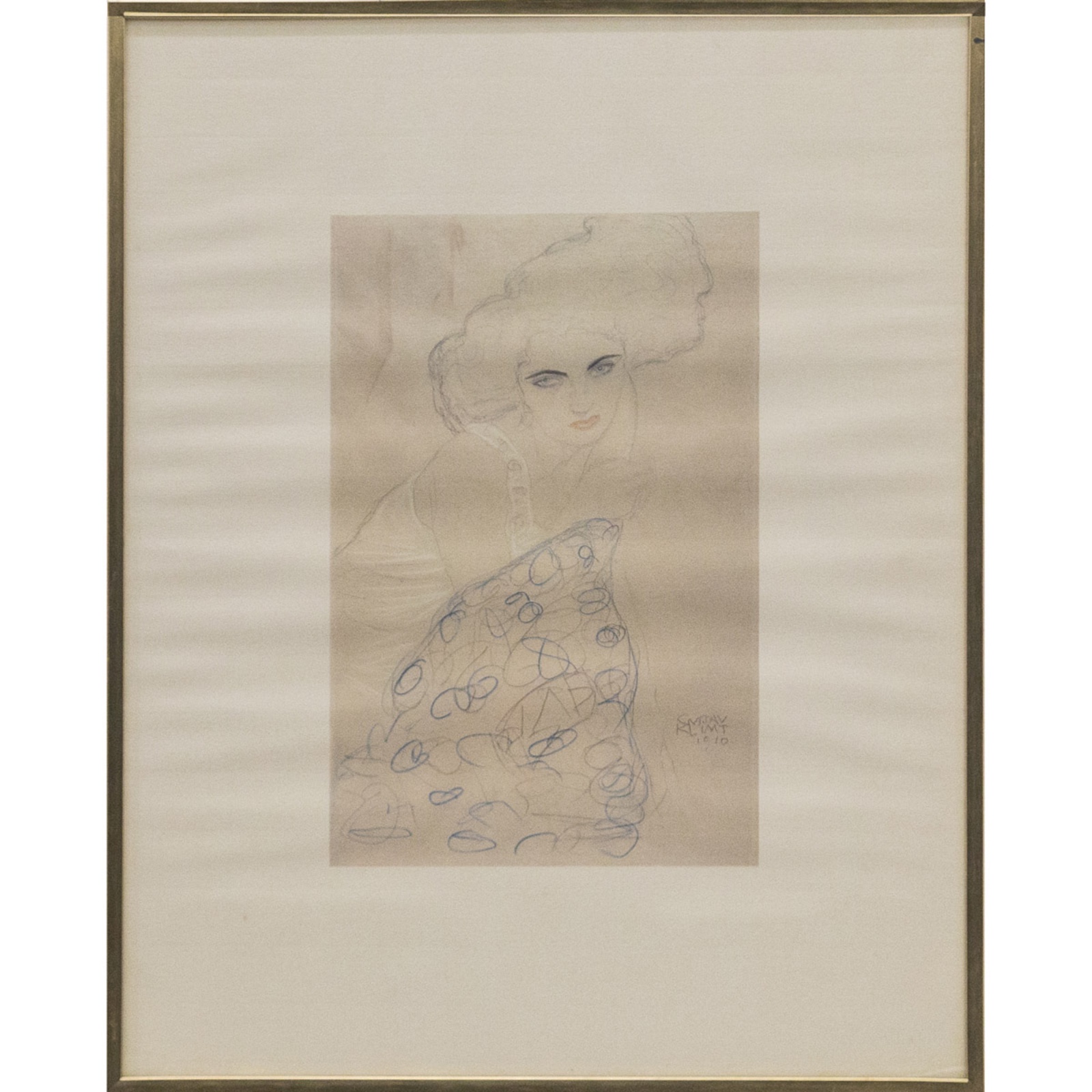 Gustav Klimt (1862-1918), Figura - foto 2 de 3