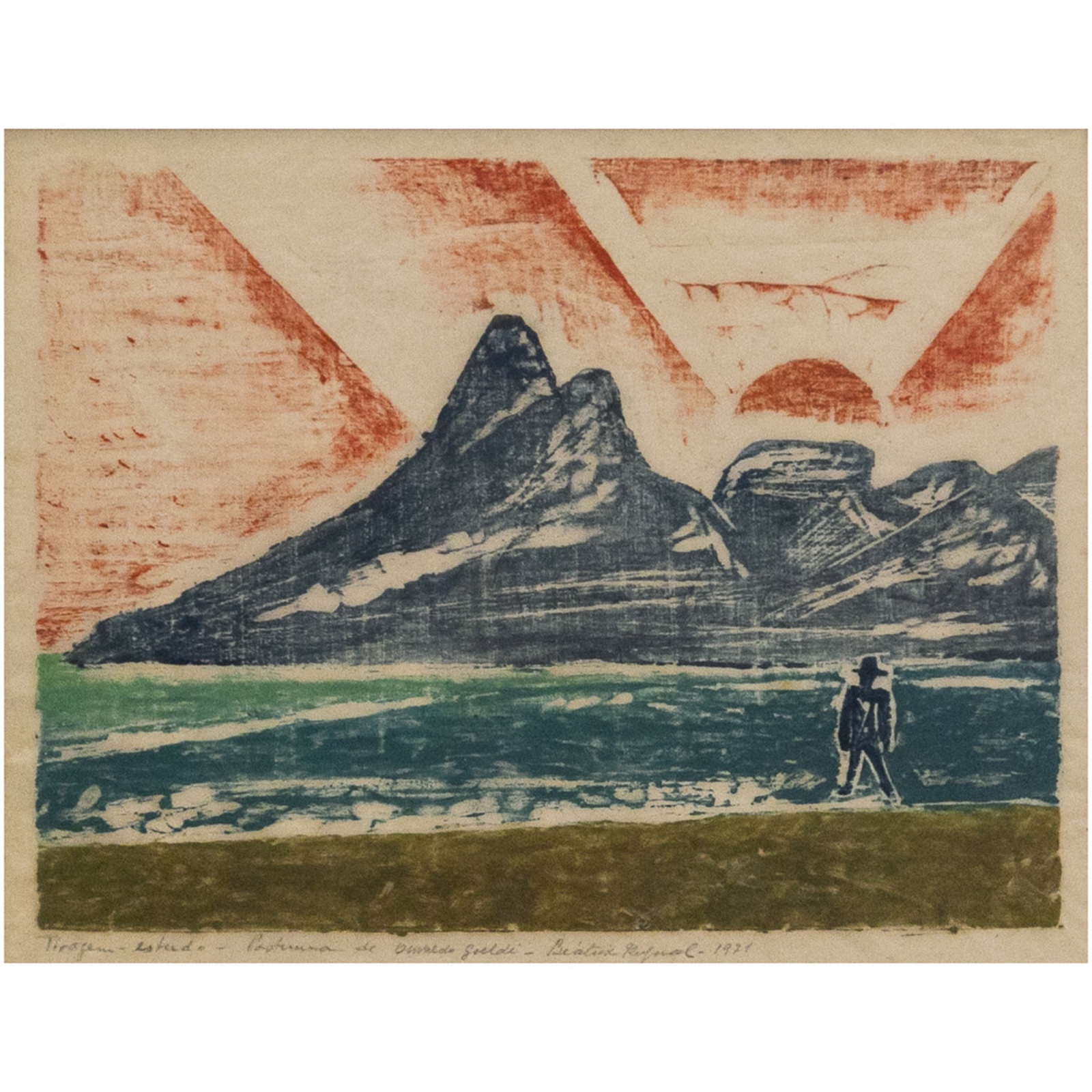Oswaldo Goeldi (1895-1961), Sem título, 1971 - foto 1 de 4