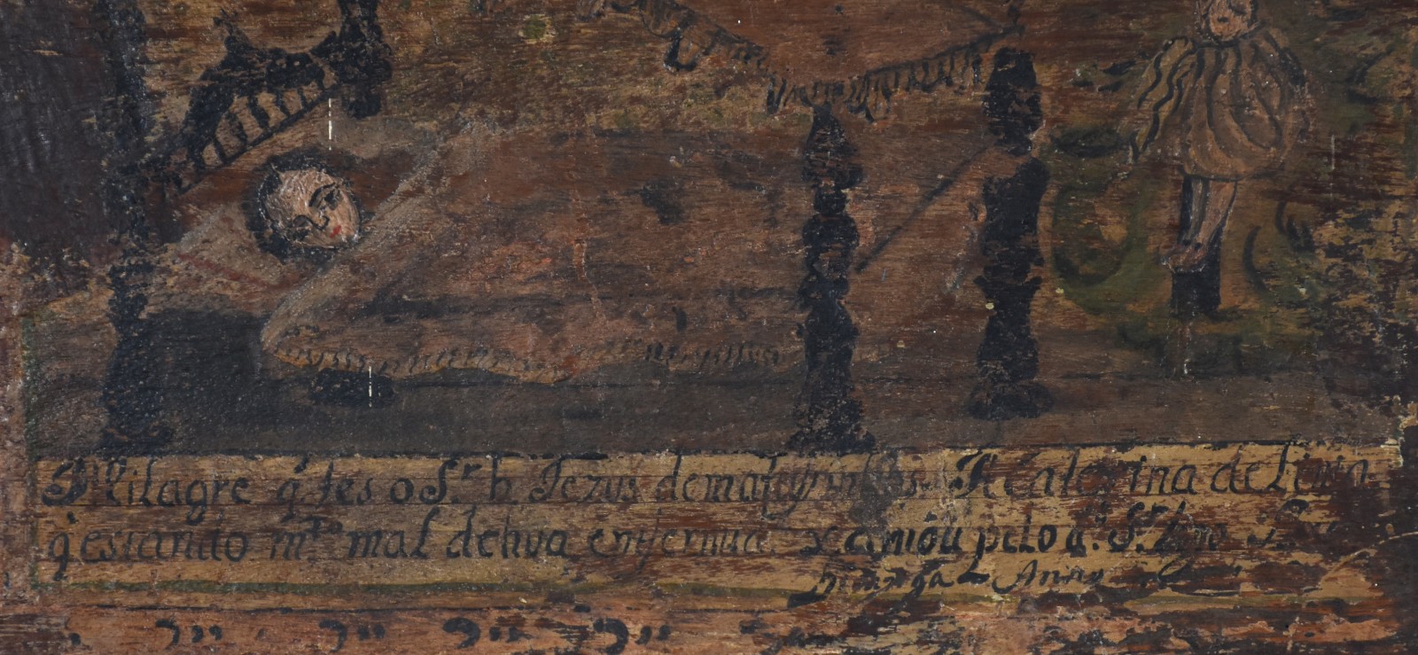 Ex-voto, Séc. XVIII (atribuído) - foto 1 de 3