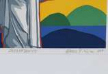 Glauco Rodrigues (1929-2004), Cristo Redentor, ... - Serigrafia<br>Ass. Inf. direito<br>Edição 137 de 200<br><br><br>O lote encontra-se em nosso espaço para apreciação através de prévio agendamento.